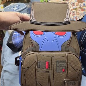 Loungefly Star Wars Cab Bane Cosplay Backpack